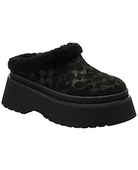 Coach Women's Cecelia Slip-On Platform Clogs