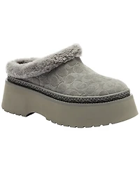 Coach Women's Cecelia Slip-On Platform Clogs