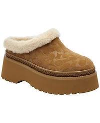 Coach Women's Cecelia Slip-On Platform Clogs