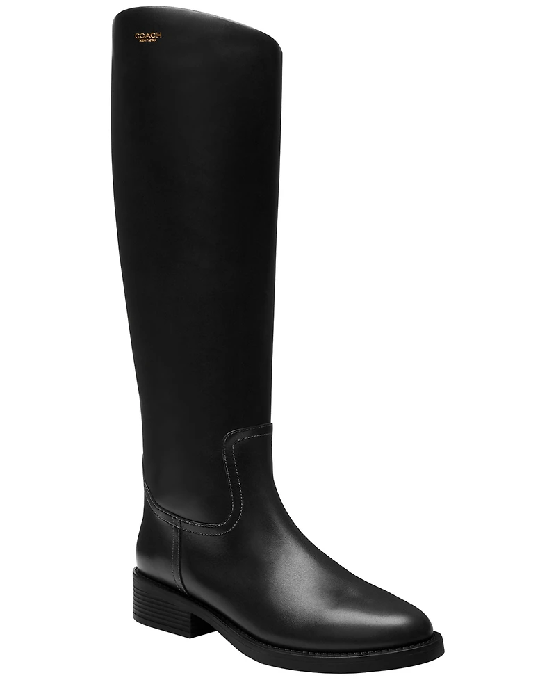 Coach Women's Park Tall Round Toe Boots