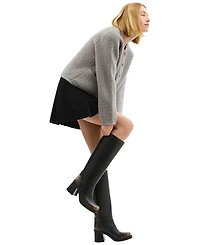 Coach Women's Sculpted C Pull-On Tall Boots