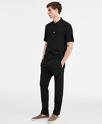 Hugo Boss Men's Dallovo Relaxed-Fit Short-Sleeve Textured Polo Shirt