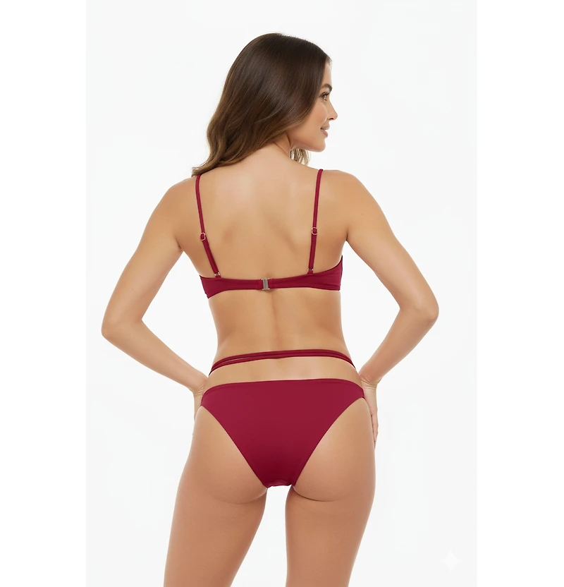 Jendue Women's Arlo Asymmetric Bikini | Swimwear (6 Colors)
