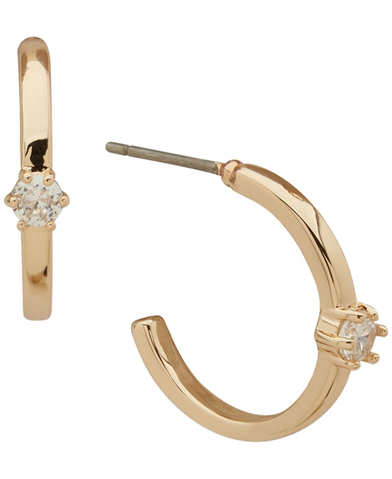 Anne Klein 3-Pc. Cubic Zirconia Round Stone Trio Earrings Set