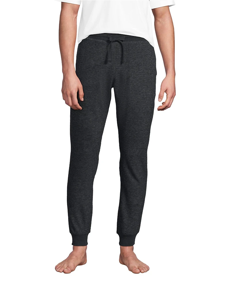 Lands' End Men's Brushed Back Jogger