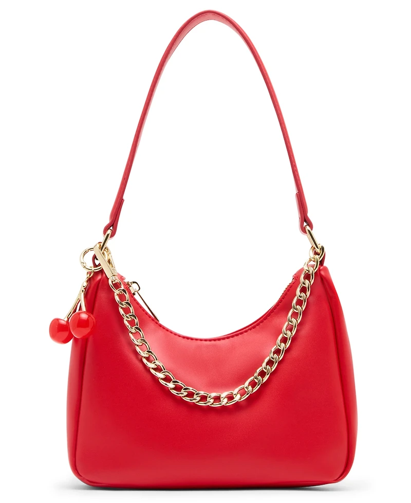 Madden Girl Women's Zip Top Shoulder Bag