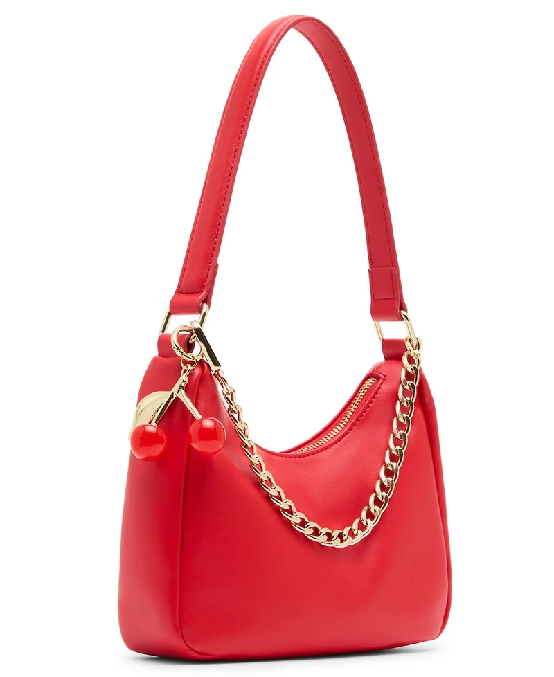 Madden Girl Women's Zip Top Shoulder Bag