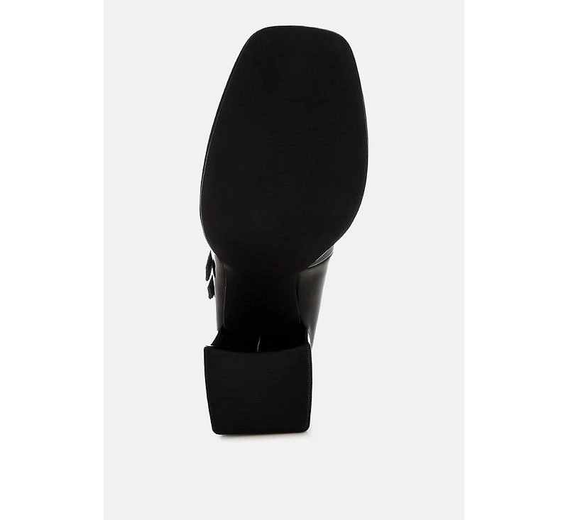 Sonata Double Strap Mary Jane Sandals