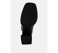 Sonata Double Strap Mary Jane Sandals