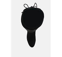 Liama Minimal Drawstring Detail Knee-High Boots