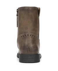 Franco Sarto Women's Pavla Square Toe Zip Short Boots