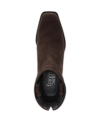 Franco Sarto Women's Ivanna Square Toe Pull On Short Boots
