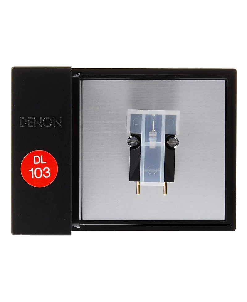 Denon DL103 Moving Coil Phono Cartridge (Black)