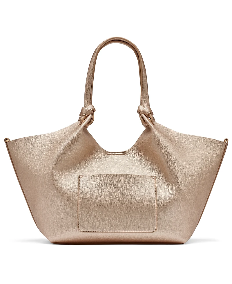 Dkny Paula Commuter Medium Sleek Tote, Created for Macy's