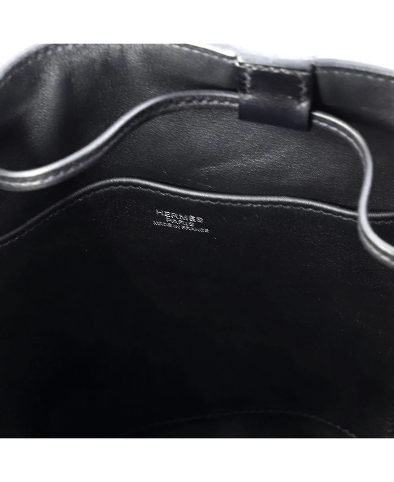 Pre-Owned Hermes 17 Licol Bag Evercolor