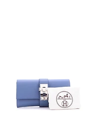 Pre-Owned Hermes 23 Medor Clutch Tadelakt