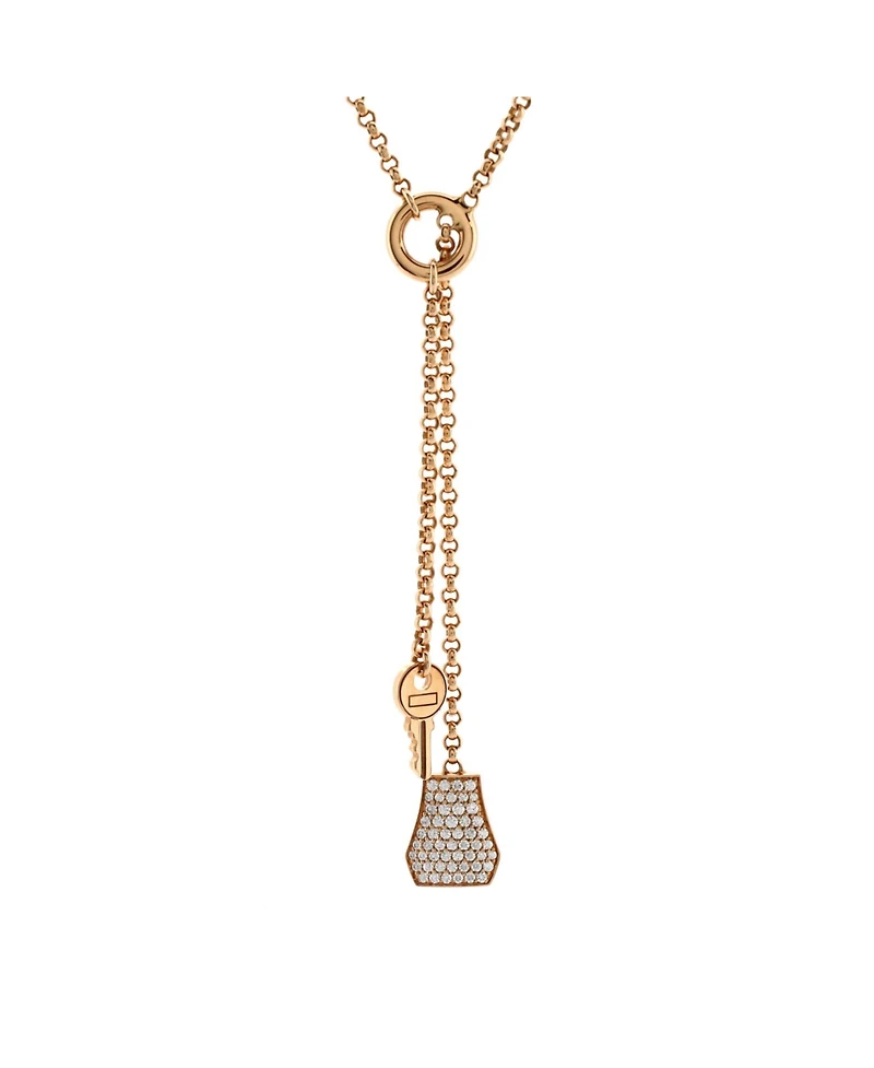 Pre-Owned Hermes Kelly Clochette Pendant Necklace