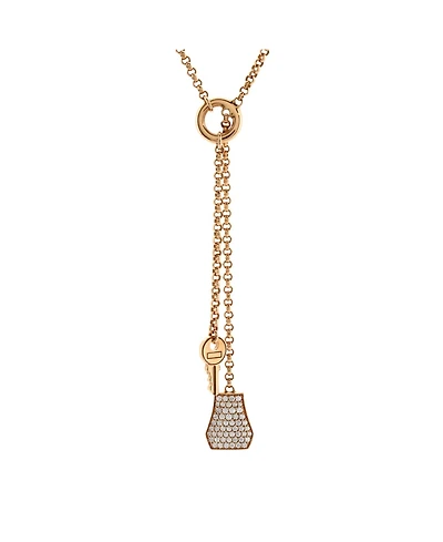 Pre-Owned Hermes Kelly Clochette Pendant Necklace