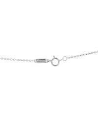 Pre-Owned Tiffany & Co. Modern Open Square Key Pendant Necklace