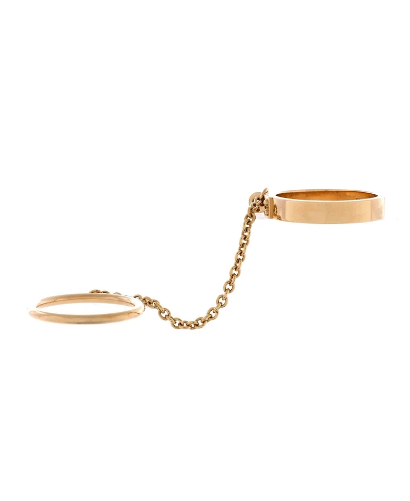 Pre-Owned Hermes Kelly Clochette Double Ring