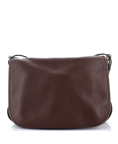Pre-Owned Hermes 35 Barda Messenger Bag Clemence