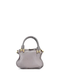 Pre-Owned Chloe Marcie Satchel Leather