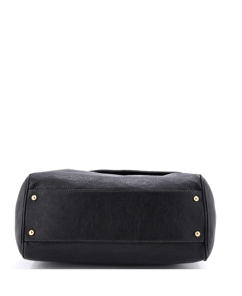 Pre-Owned Dolce & Gabbana Large Soft Miss Sicily Bag Leather