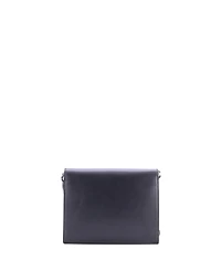 Pre-Owned Dolce & Gabbana Small Dg Logo Flap Shoulder Bag Leather