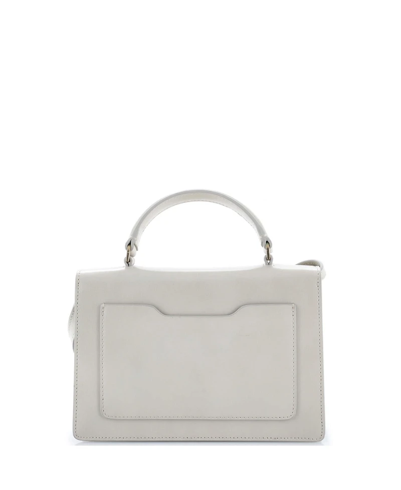 Pre-Owned Off White Jitney 1.4 Bag Leather