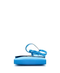 Pre-Owned Hermes 16 Clic Wallet on Strap Chevre Mysore