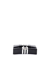 Pre-Owned Balenciaga x adidas Hourglass Chain Wallet Leather