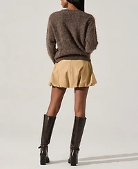 Astr the Label Women's Conetta Long-Sleeve Sweater
