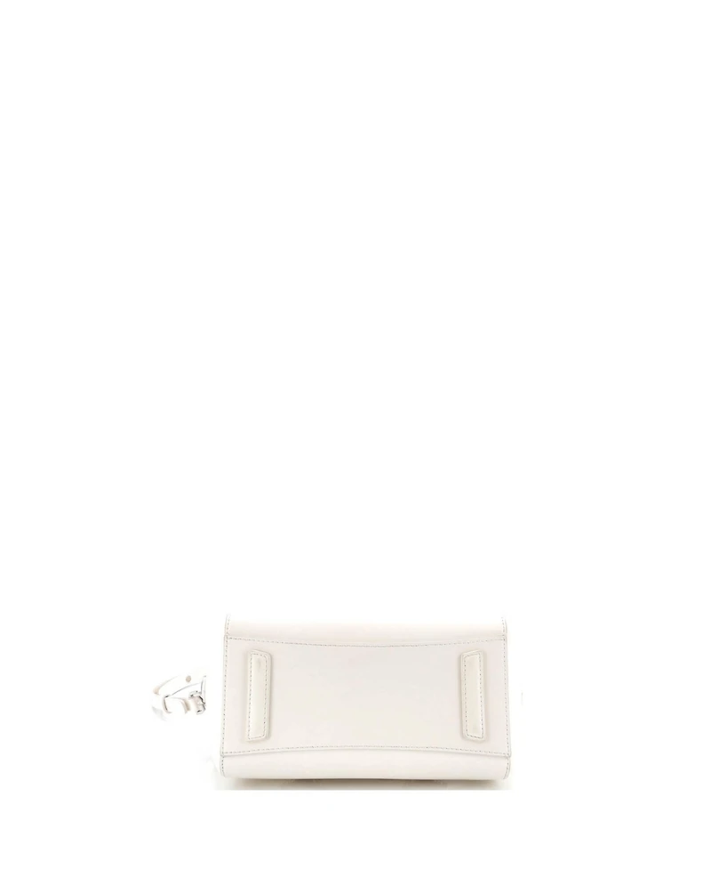 Pre-Owned Givenchy Mini Antigona Lock Bag Leather