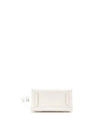 Pre-Owned Givenchy Mini Antigona Lock Bag Leather