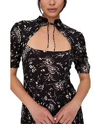 Lily and Lionel London Women's Primrose Garden Print Maxi Dress