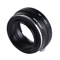 KandF Concept High Precision Lens Adapter Mount,Pb-nex