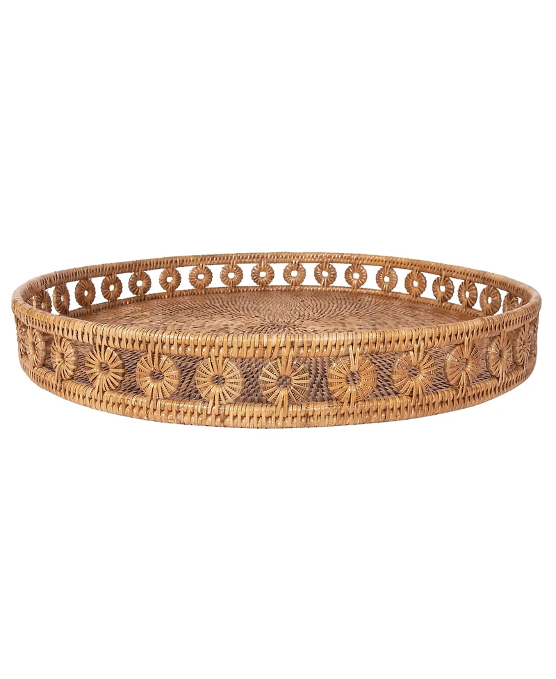 Artifacts Rattan Inna Design Round Tray
