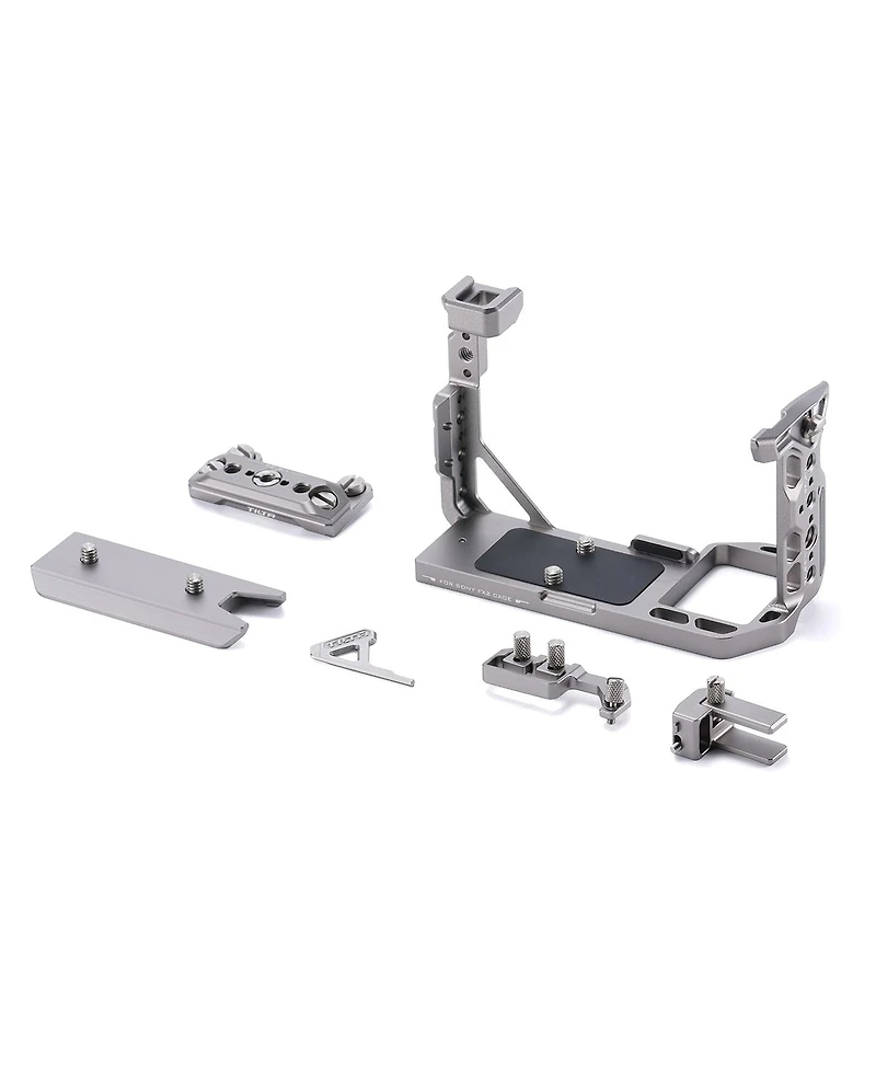 Tilta Full Camera Cage for Sony FX2, Titanium