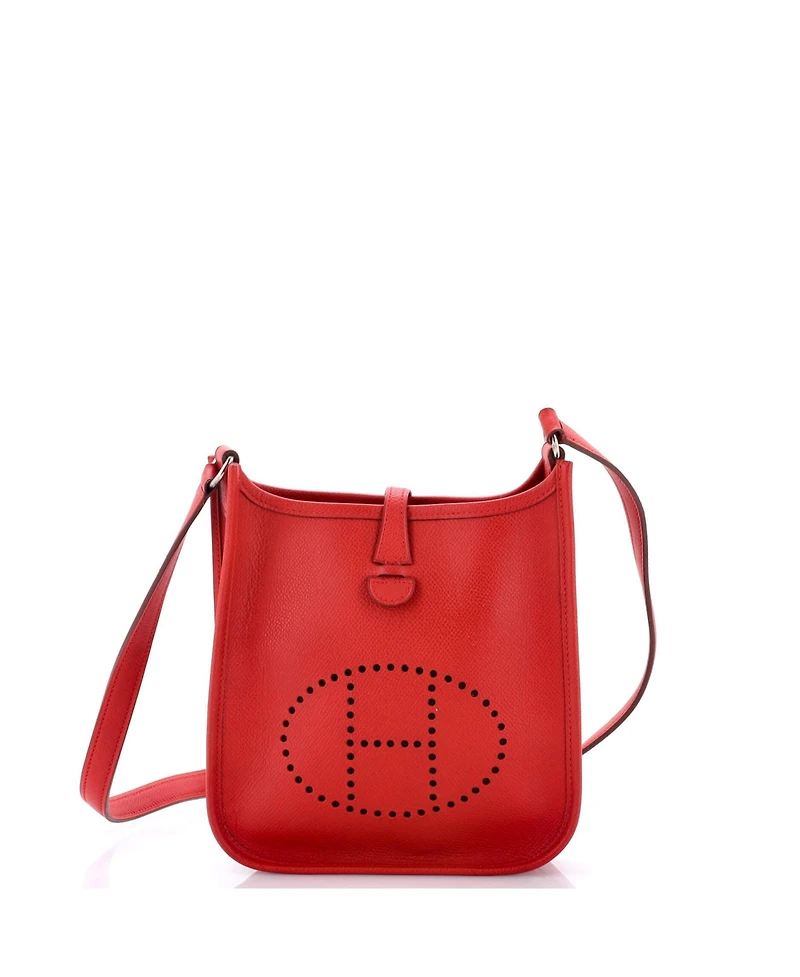 Pre-Owned Hermes Tpm Long Strap Evelyne Bag Epsom