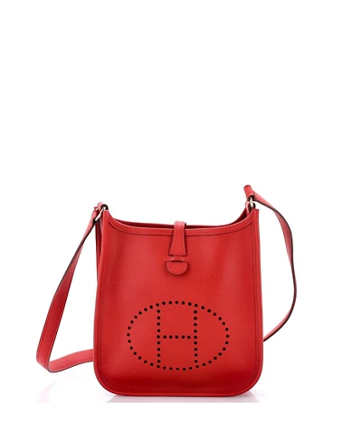 Pre-Owned Hermes Tpm Long Strap Evelyne Bag Epsom