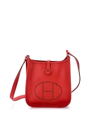 Pre-Owned Hermes Tpm Long Strap Evelyne Bag Epsom