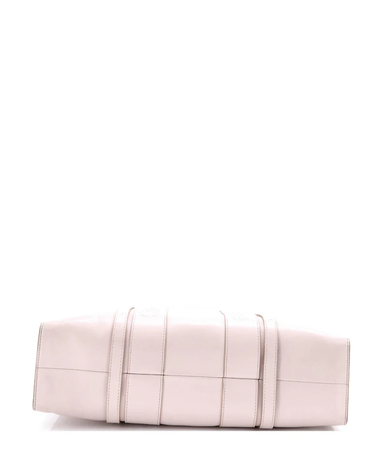 Pre-Owned Chloe Large Woody Tote Leather