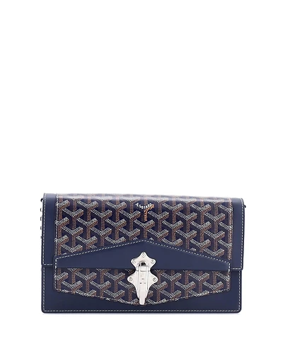 Pre-Owned Goyard Small Duchesse Marie-Caroline Bag Coated Canvas