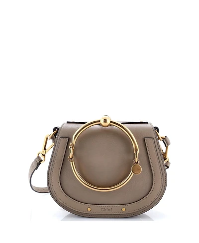 Pre-Owned Chloe Small Nile Crossbody Bag Leather