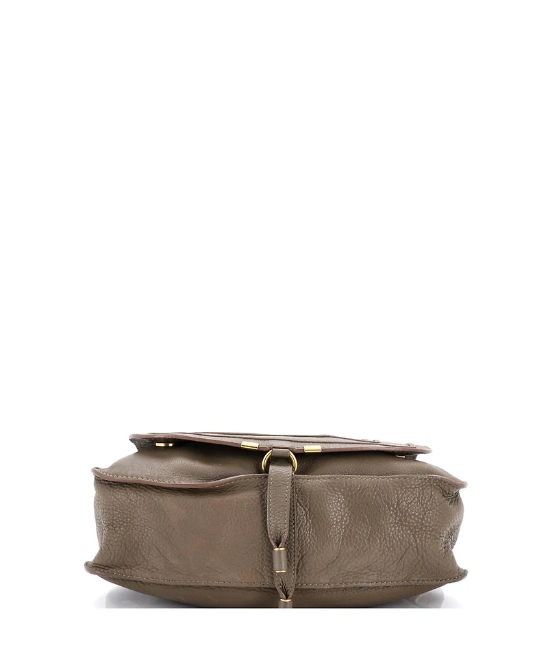 Pre-Owned Chloe Medium Marcie Top Handle Bag Leather