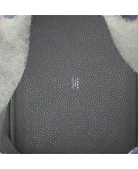 Pre-Owned Hermes Mm Bicolor Picotin Lock Bag Clemence with Swift