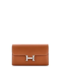 Pre-Owned Hermes Long Constance Wallet Epsom