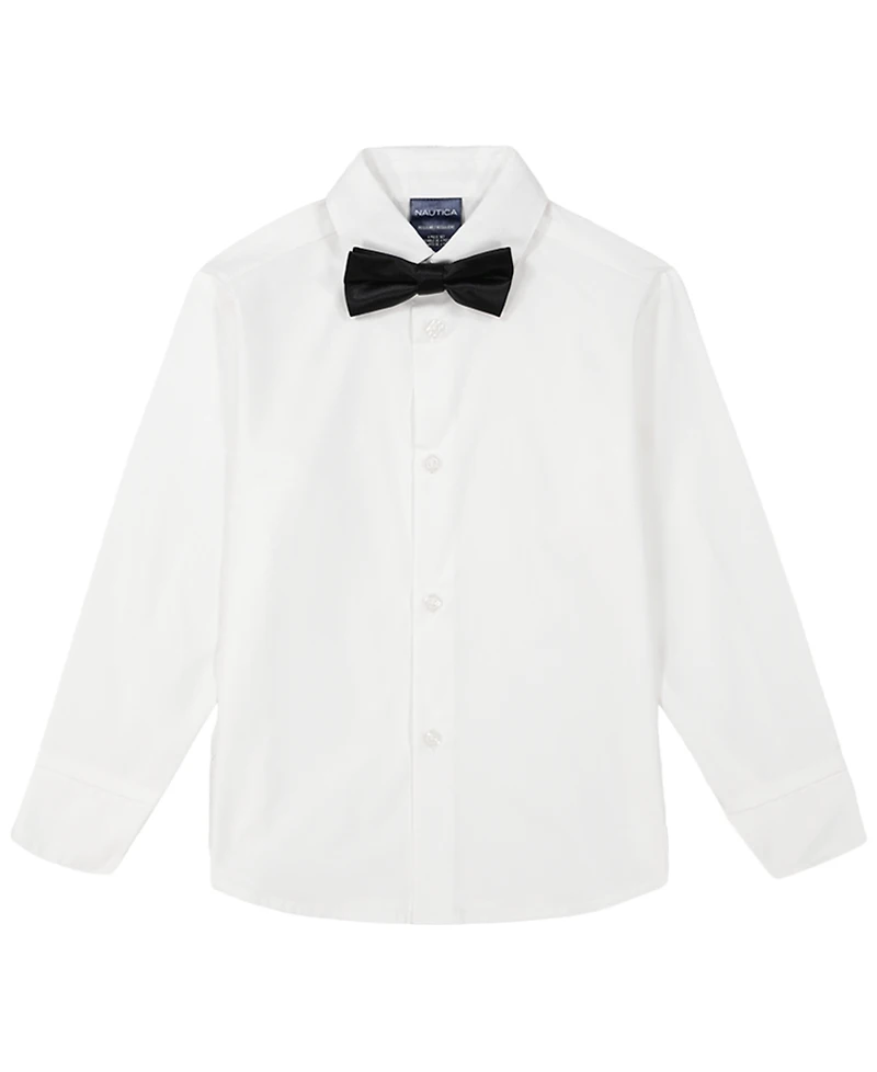 Nautica Baby Boys Tuxedo Vest 4-Piece Set
