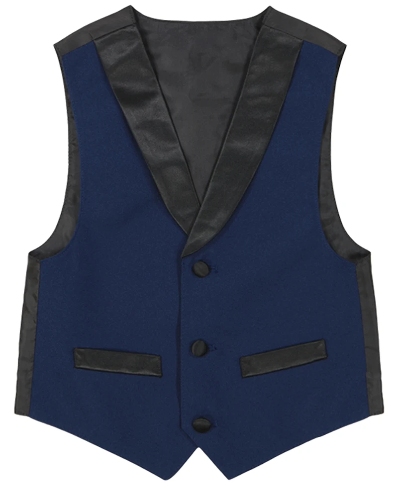 Nautica Baby Boys Tuxedo Vest 4-Piece Set