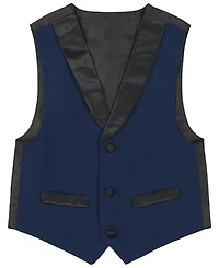 Nautica Baby Boys Tuxedo Vest 4-Piece Set